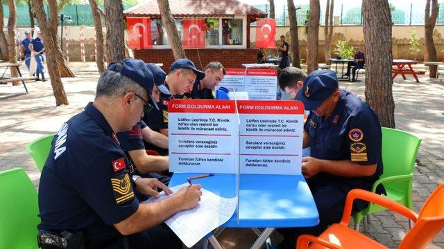 Antalya İl Jandarmadan kan bağışı