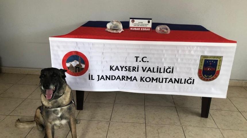 Kayseri&rsquo;de kubar esrar ve kenevir tohumu ele ge&ccedil;irildi