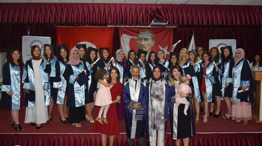 Buharkent MYO mezunlarını uğurladı