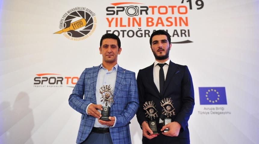 TFMD&rsquo;den İHA&rsquo;ya 3 &ouml;d&uuml;l