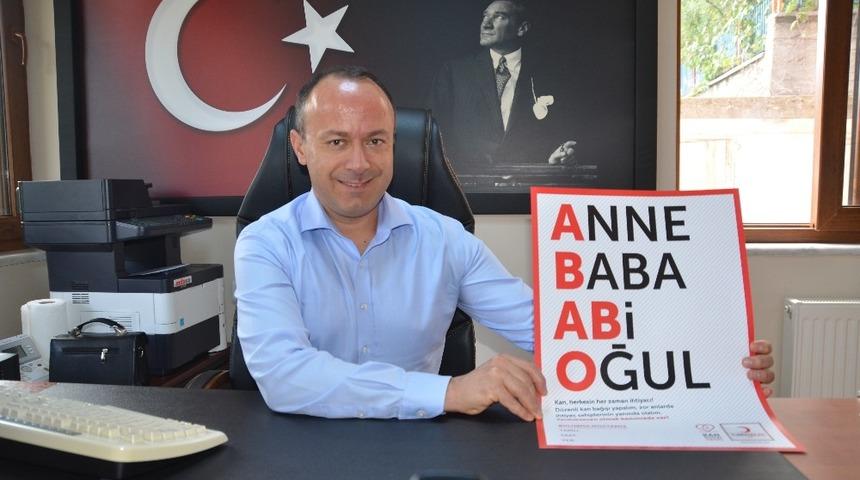 T&uuml;rk Kızılayı Akseki&rsquo;de kan bağışlarını kabul edecek