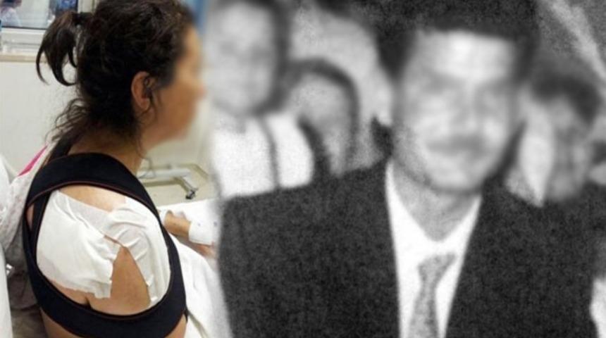 İzmir'de bir kadın eşi tarafından feci şekilde saldırıya uğradı