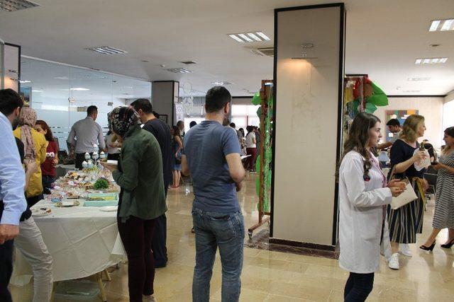 GAÜN Hastanesi’nde kermes