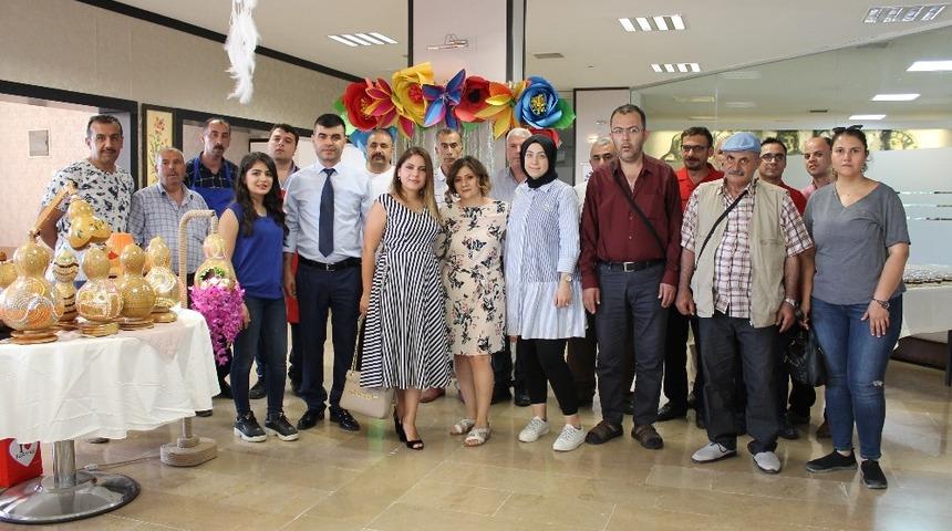 GA&Uuml;N Hastanesi&rsquo;nde kermes