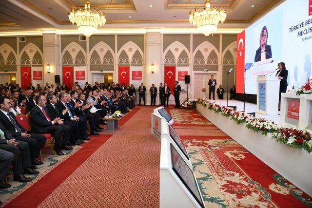 Şahin, yeniden Türkiye belediyeler birliği başkanlığına seçildi
