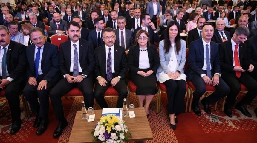 Şahin, yeniden T&uuml;rkiye belediyeler birliği başkanlığına se&ccedil;ildi