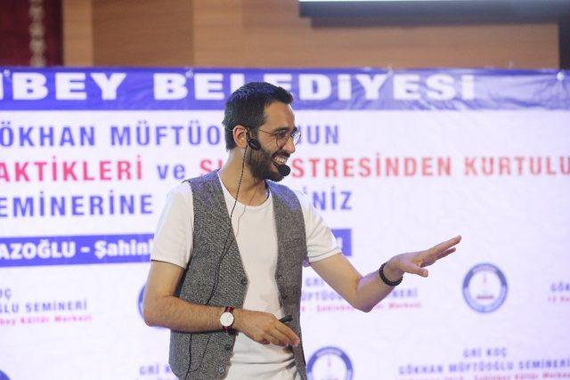 Şahinbey belediyesi Gri koç’u öğrencilerle buluşturdu