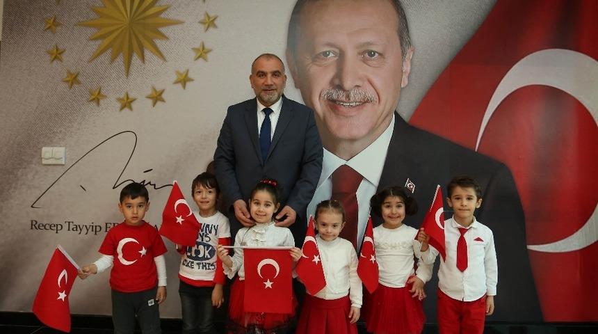 Canik Belediyesinden karne hediyesi