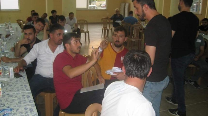 2&rsquo;nci İsmail Hakkı Durdu Futbol Turnuvası kura &ccedil;ekimi yapıldı