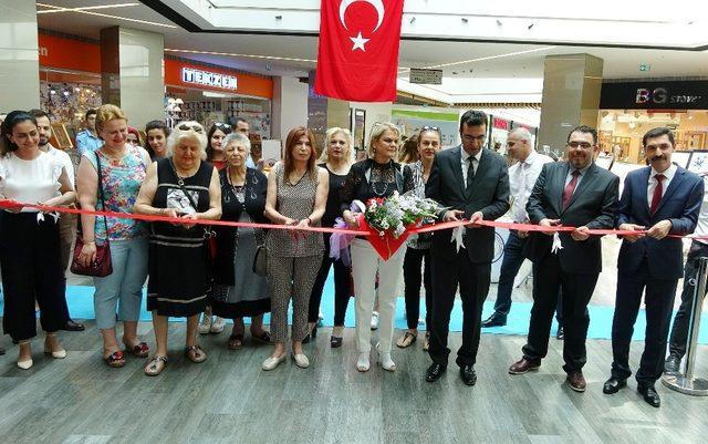 Hatay’da tutuklu ve hükümlü çocuklardan sergi