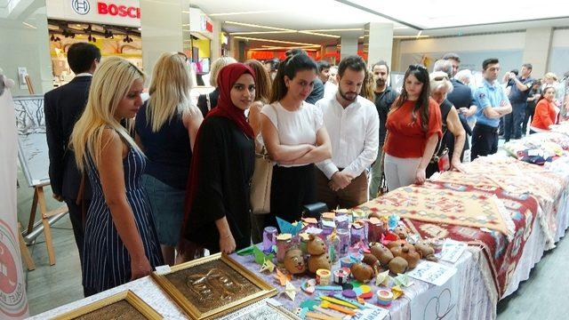 Hatay’da tutuklu ve hükümlü çocuklardan sergi