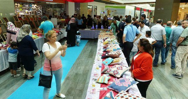 Hatay’da tutuklu ve hükümlü çocuklardan sergi