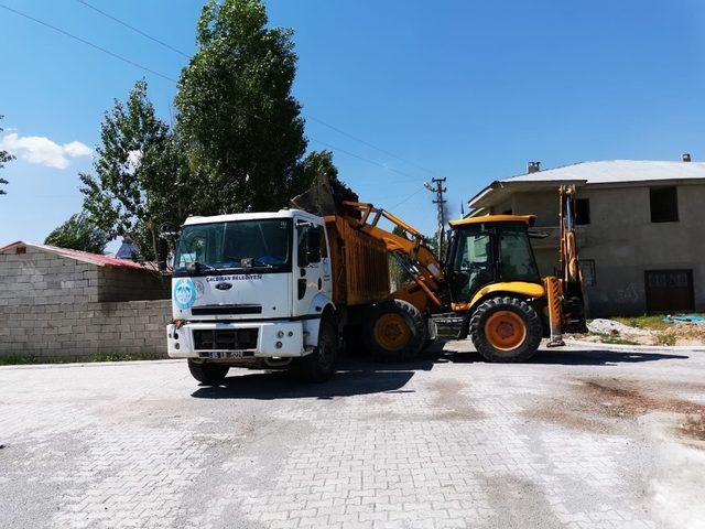 Çaldıran Belediyesinden 180 bin liralık tasarruf