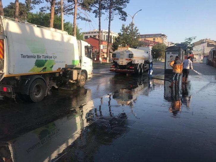 Tatvan Belediyesinden temizlik kampanyası G1