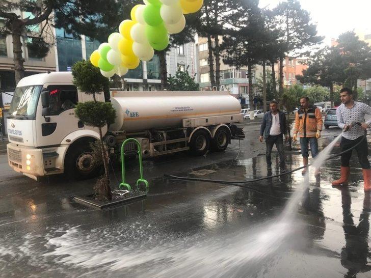 Tatvan Belediyesinden temizlik kampanyası G3