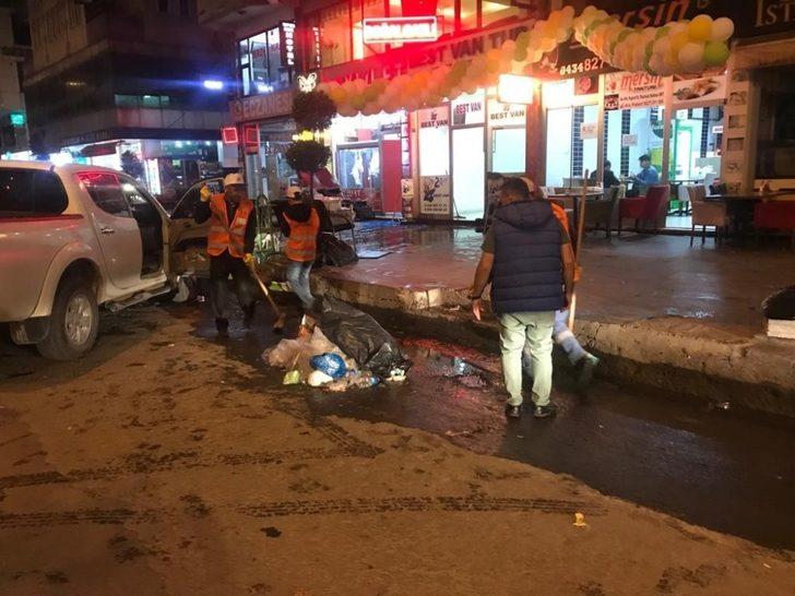 Tatvan Belediyesinden temizlik kampanyası G4