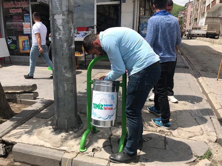 Tatvan Belediyesinden temizlik kampanyası G5