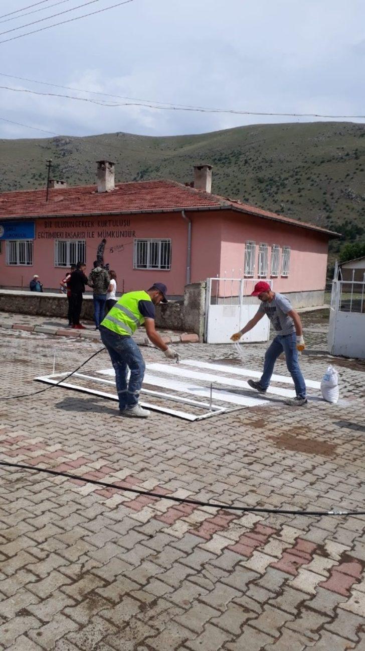 Develi Belediyesi’nin kırsal mahallelerdeki çalışmaları sürüyor G5