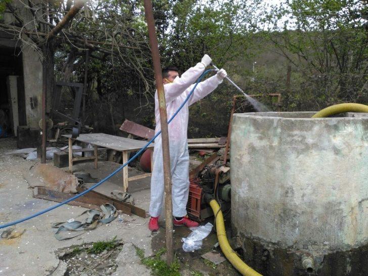 Eyüpsultan’da biyolojik yöntemlerle ilaçlama G2