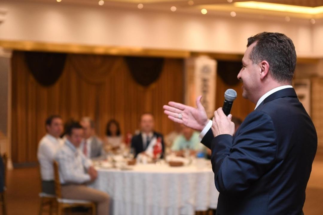 İş d&uuml;nyası Başkan Yılmaz&rsquo;a g&uuml;veniyor