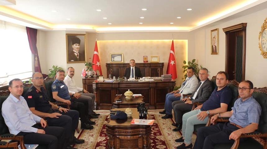 Tosya&rsquo;da YKS toplantısı yapıldı