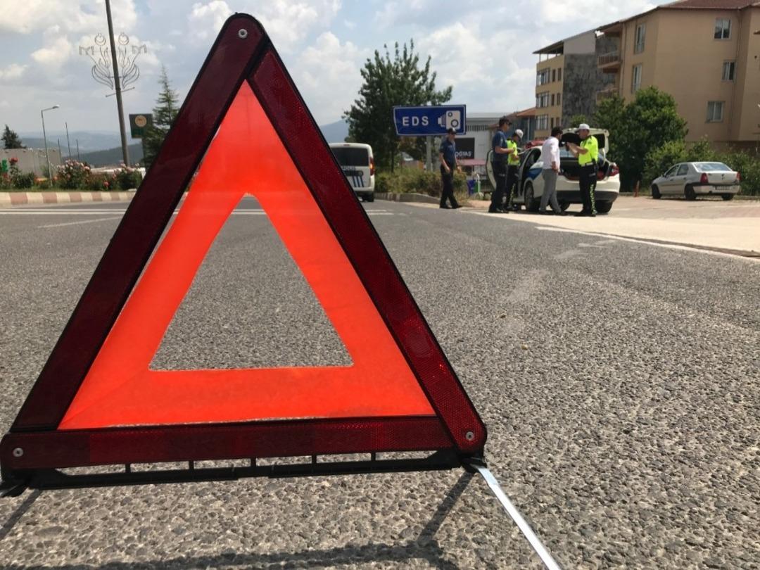 Bilecik&rsquo;te trafik kazası: 1 yaralı