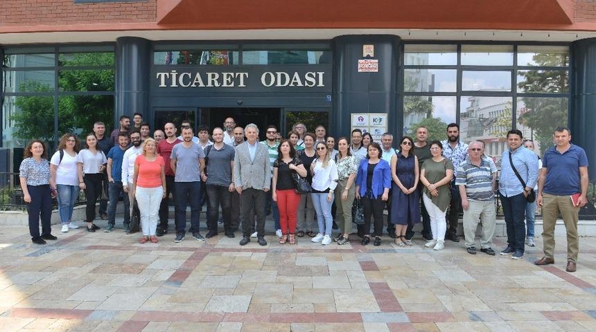 DTO&rsquo;da eğitim &ccedil;alışmaları devam ediyor