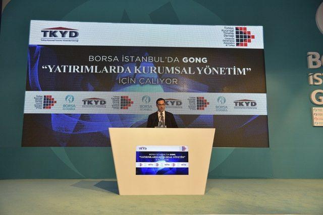Borsa İstanbul’da gong ‘Yatırımlarda kurumsal yönetim’ için çaldı