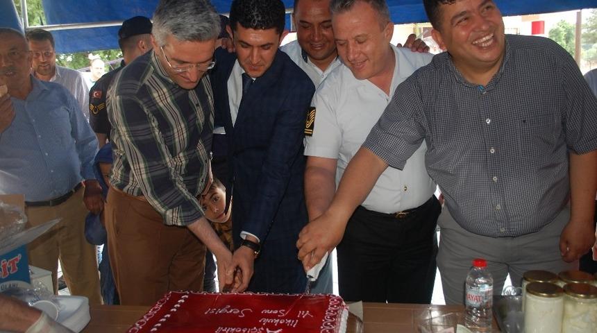 Aş&ccedil;ıbekirli İlkokulu bahar şenliği d&uuml;zenledi