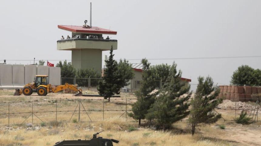 Bakanlık duyurdu! Suriye'de havan toplu saldırı