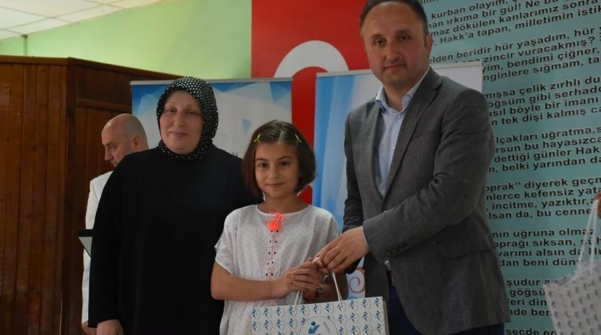 &ldquo;Milli M&uuml;cadele Kahramanları&rdquo; yarışması &ouml;d&uuml;lleri verildi