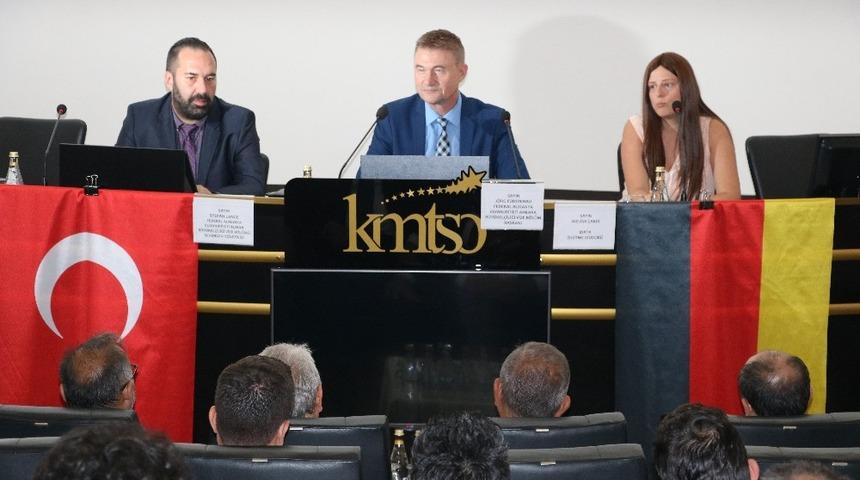 KMTSO Başkanı Zabun: &ldquo;Almanya ile ticareti g&uuml;&ccedil;lendirmek istiyoruz&rdquo;