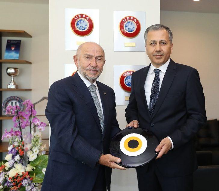 Vali Yerlikaya’dan Nihat Özdemir’e ziyaret G1