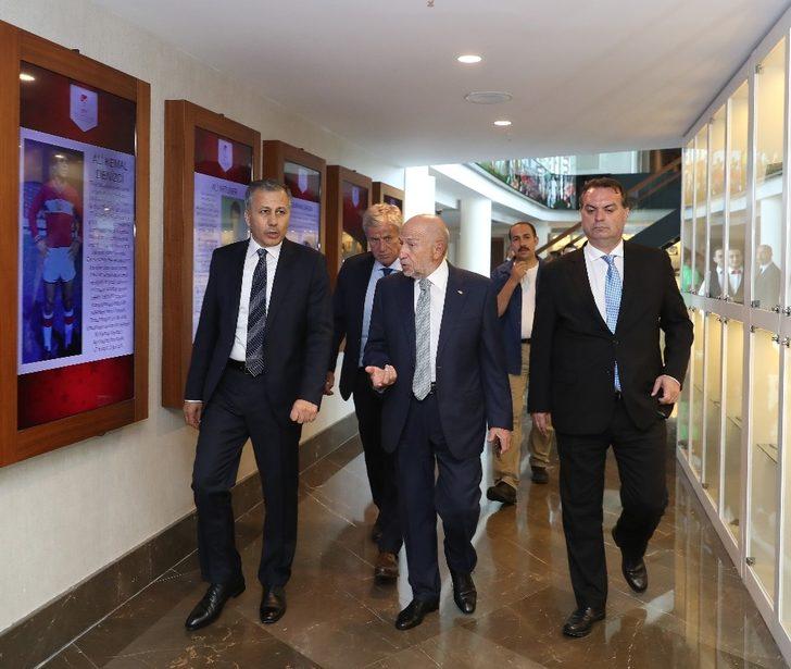 Vali Yerlikaya’dan Nihat Özdemir’e ziyaret G2