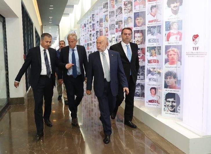 Vali Yerlikaya’dan Nihat Özdemir’e ziyaret G3