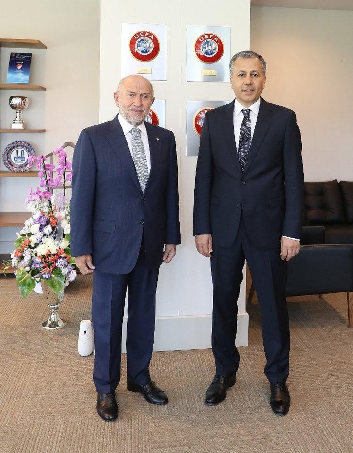 Vali Yerlikaya’dan Nihat Özdemir’e ziyaret G5