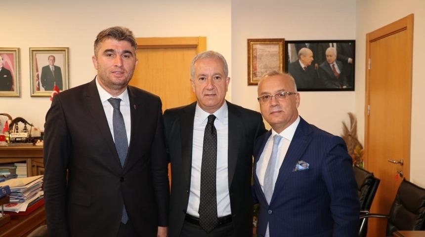 Başkan Kayda, MHP Lideri Bah&ccedil;eli&rsquo;yi ziyaret etti