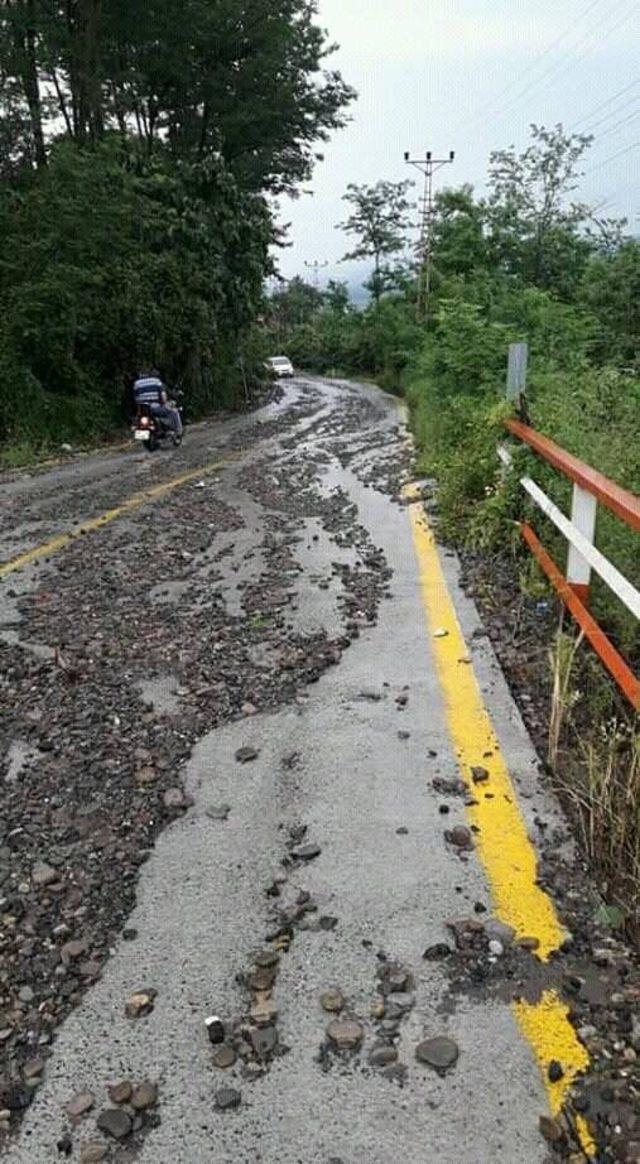 Samsun’da sağanak