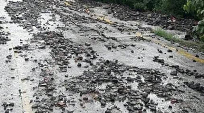 Samsun&rsquo;da sağanak