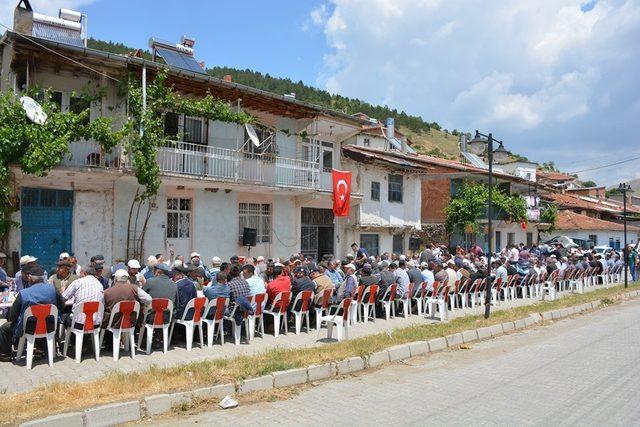 Şehit Yasin Çubuk’un babaannesinin perşembe duası yapıldı