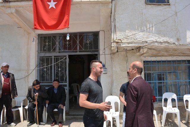 Şehit Yasin Çubuk’un babaannesinin perşembe duası yapıldı