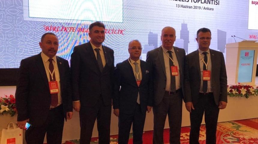 Başkan Erg&uuml;n T&uuml;rkiye Belediyeler Birliği y&ouml;netimine se&ccedil;ildi