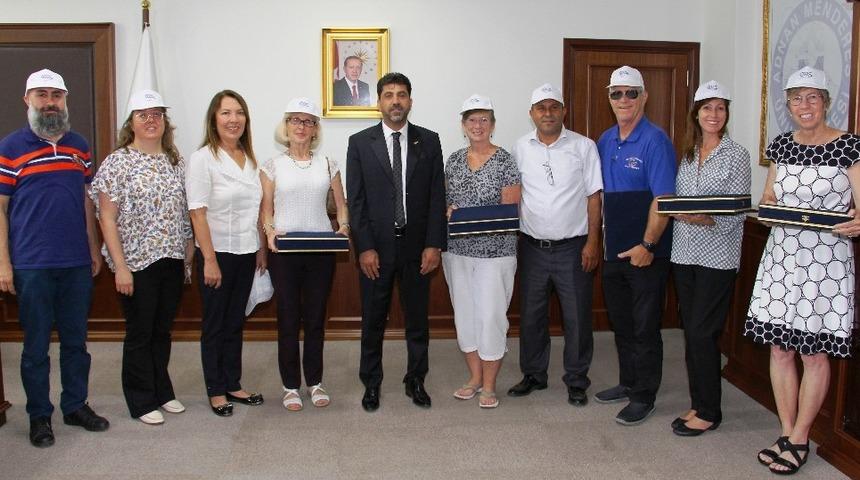 Florida &Uuml;niversitesinden Rekt&ouml;r Aldemir&rsquo;e ziyaret