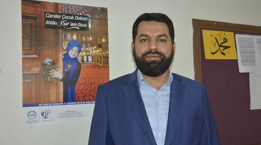 Siverek&rsquo;te yaz Kur&rsquo;an kursları başlıyor