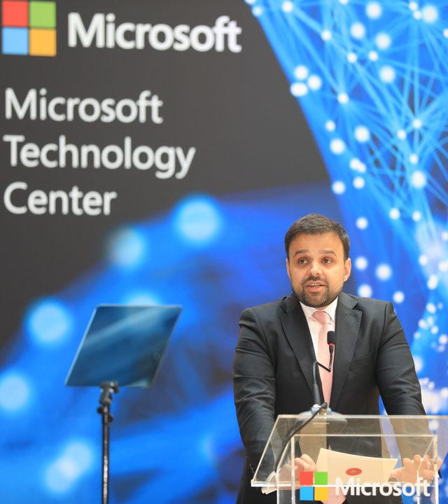 Microsoft Teknoloji Merkezi İstanbul’da açıldı