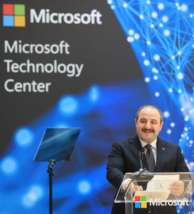 Microsoft Teknoloji Merkezi İstanbul’da açıldı