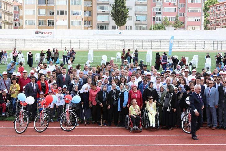 Özel Çocuklar yaz şenliklerinde  coştu G1