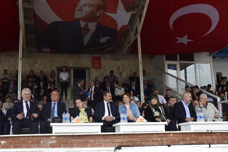 Özel Çocuklar yaz şenliklerinde  coştu G2