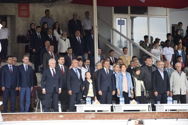 Özel Çocuklar yaz şenliklerinde  coştu G3