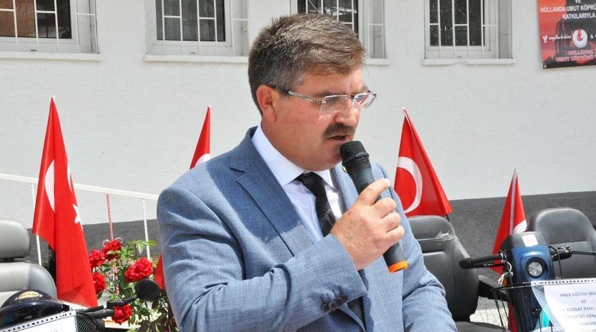 Engellilerin ak&uuml;l&uuml; araba sevinci